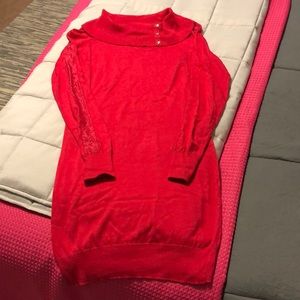 Womens sweater dress